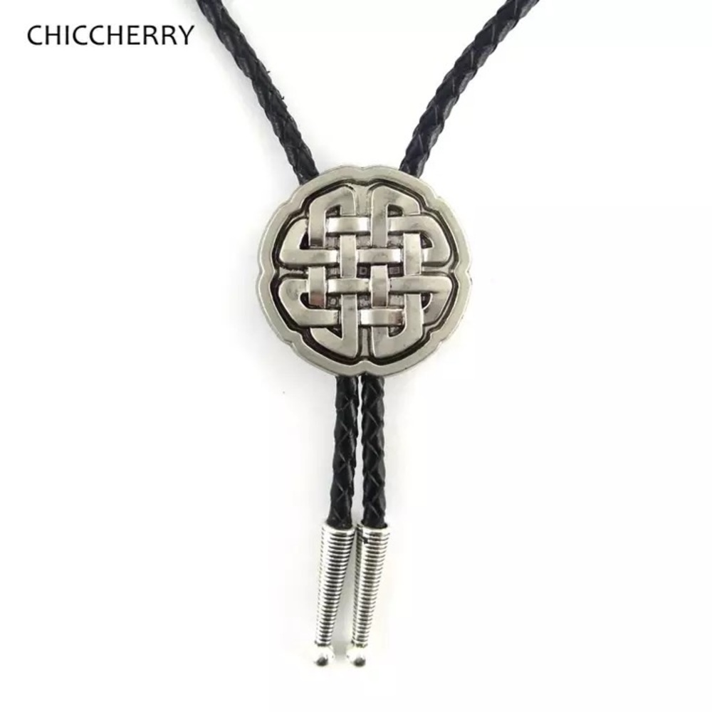 Celtic bolo tie